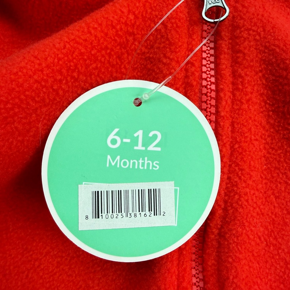 NEW Cuddle Club Bear Fleece Bunting 6-12 Months - Picture 6 of 8